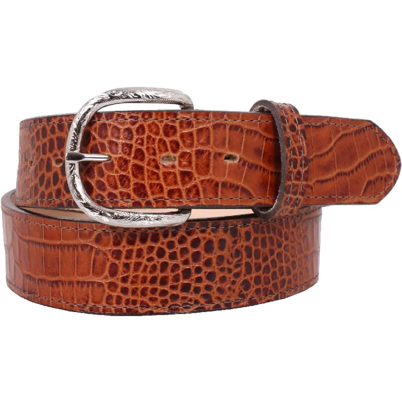 belt for men’s everyday wear -B801 - Mini Africana Cognac Belt