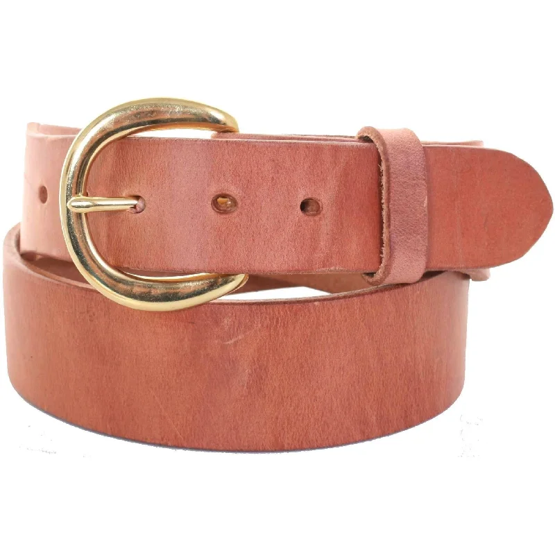 men’s casual leather waist belt -B890 - Harness Leather Belt