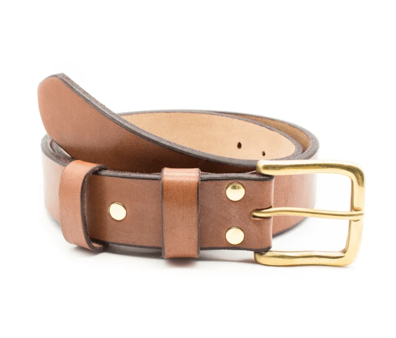 elegant waist belt for trendy skirts -Dartington Leather Belt