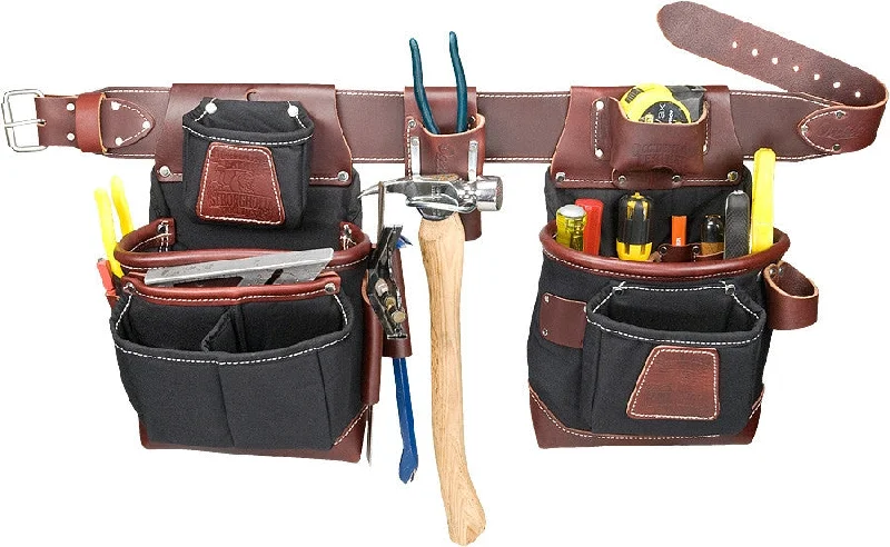 wide elastic waist belt for jeans -Occidental Leather 8580 FatLip Tool Bag Set