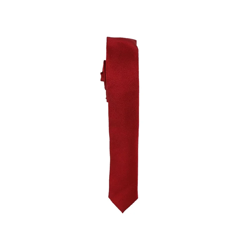 silk ties for business events-Alfani Mens Satin Self-Tied Necktie - One Size