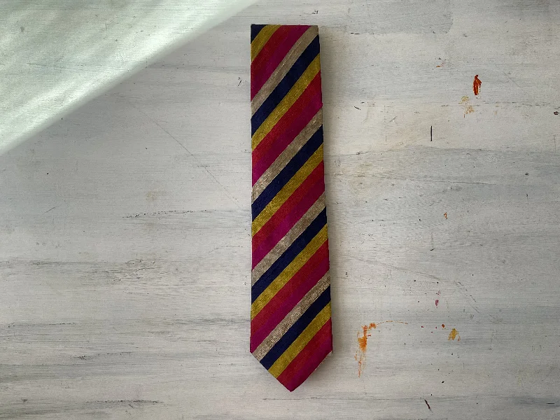 silk necktie combinations for office-Atkinsons for Henry Bucks tie