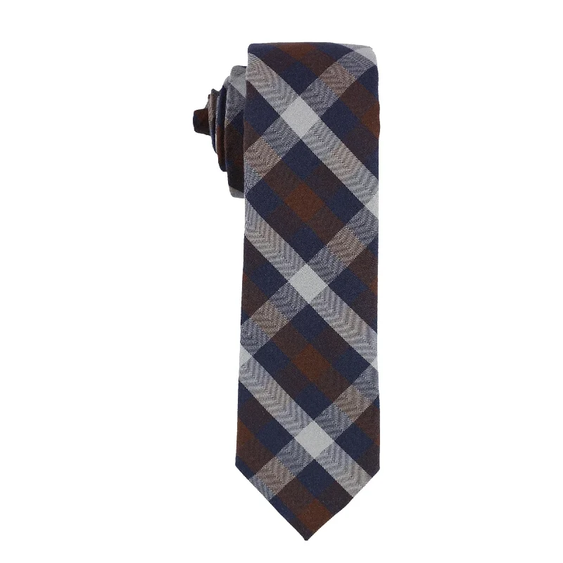 luxury men's necktie designs for weddings-Bar Iii Mens Merrit Self-Tied Necktie - One Size