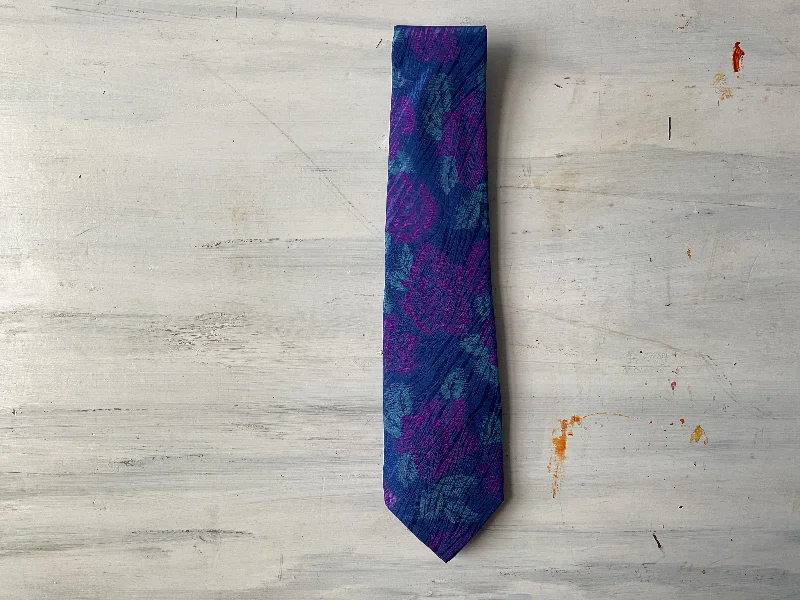 silk ties for formal office events-Basile tie