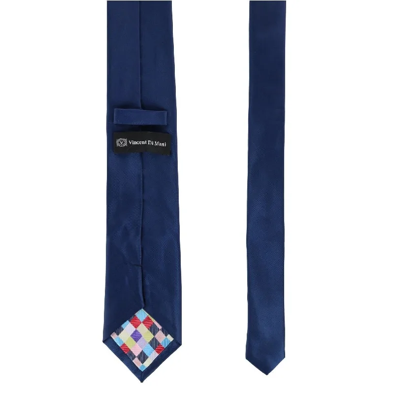 stylish designer necktie combinations-CTM Men's Classic Solid Tie - one size