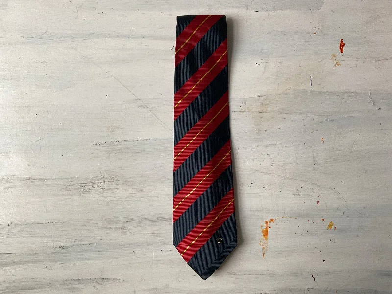 trendy silk necktie designs for men-Dunhill tie