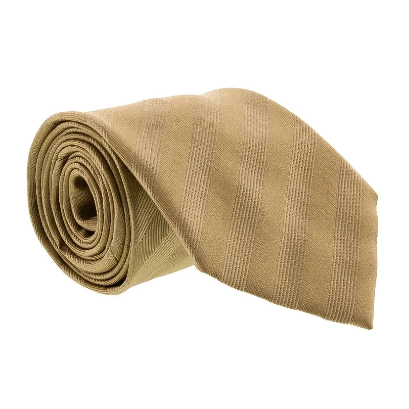 affordable silk wedding necktie sets-Gianfranco Ferre J031 U7Y Beige Silk Mens Tie for mens