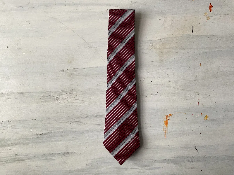 classic patterned neckties-Lanvin Paris tie