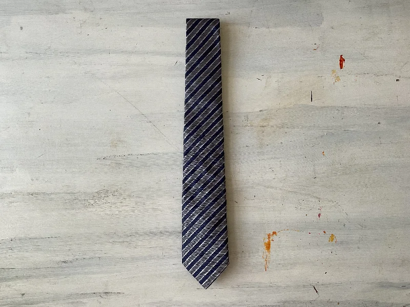 luxury silk wedding tie collections-Lanvin Paris tie