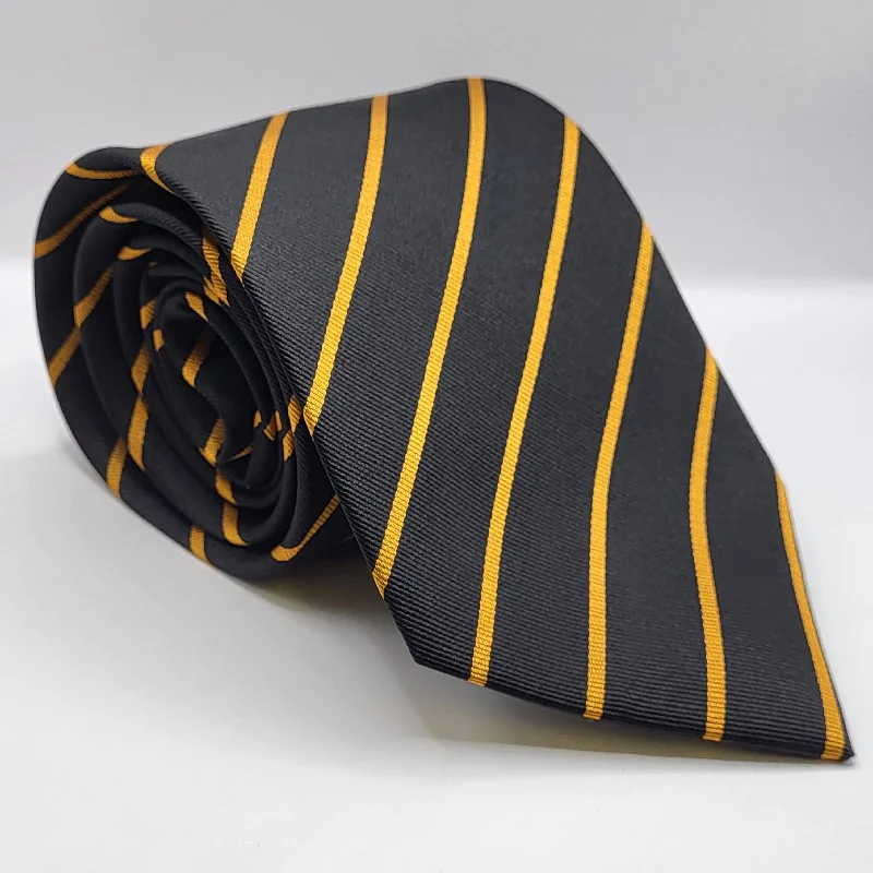 vibrant necktie options for men-Silk Graduate Tie