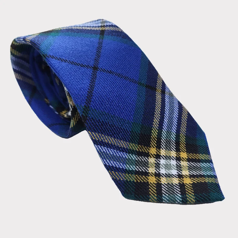 classic patterned neckties-University Tartan Tie