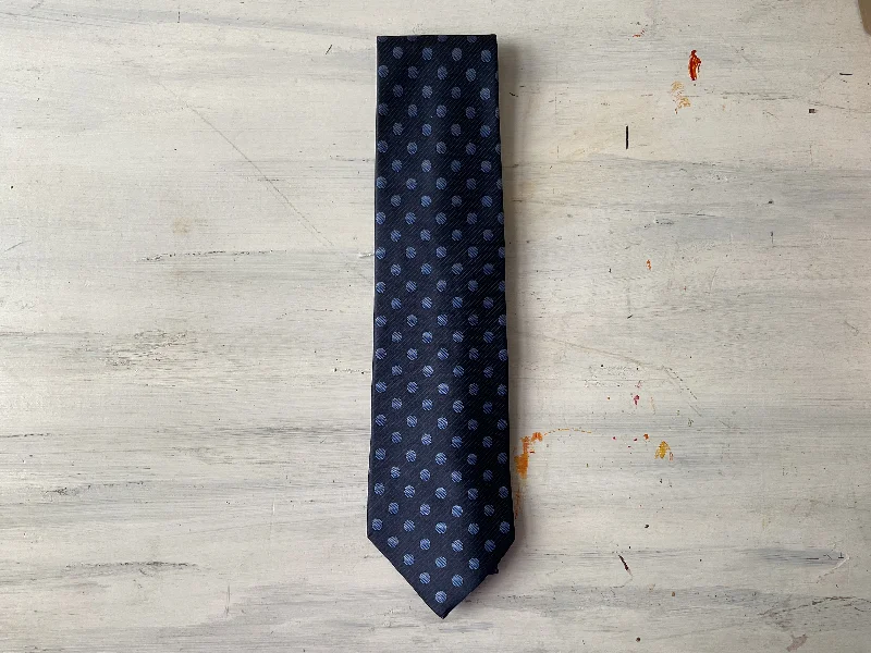 premium office silk necktie combinations-Valentino Cravatte tie