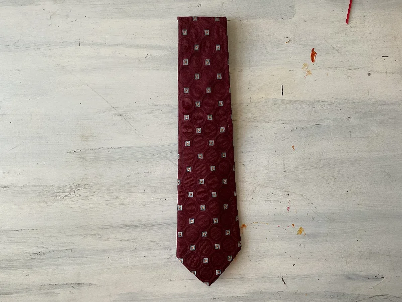 affordable business silk necktie sets-Valentino tie