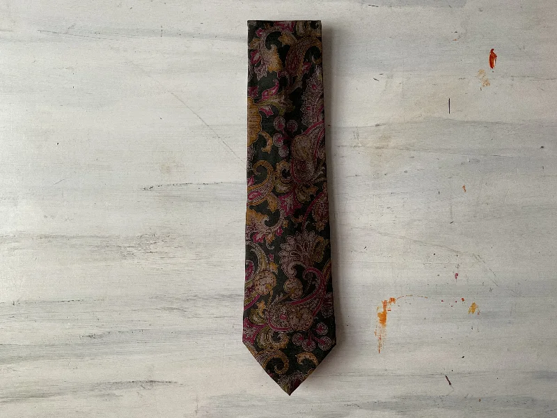 high-end wedding necktie sets-Vintage Ermenegildo Zegna tie