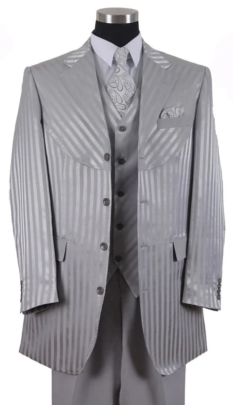 Men's summer wool tuxedo suit -Men's Designer Suit 2915V