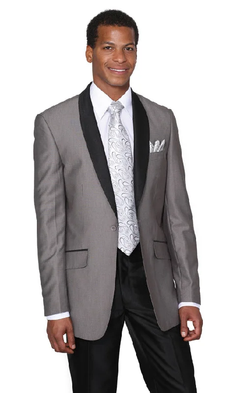 Best wedding tuxedo jacket for men -Men's Designer Suit 5601