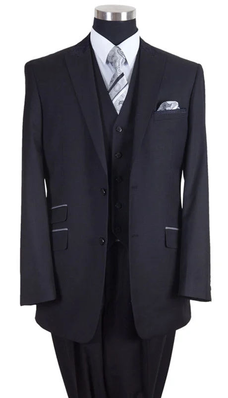 Best men's wool tuxedo for wedding -Men's Designer Suit 57023