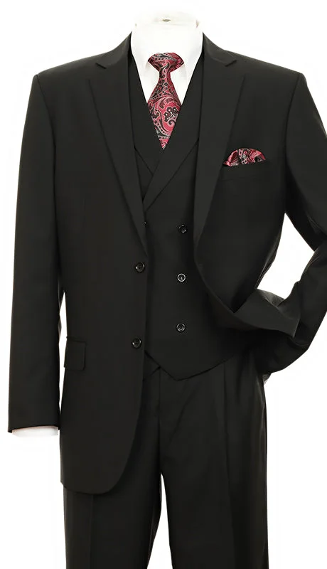 Men's office tuxedo with bowtie -Men's Designer Suit 5702V9