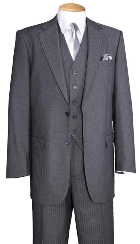 Best wool tuxedo for men -Men's Designer Suit 5702V3