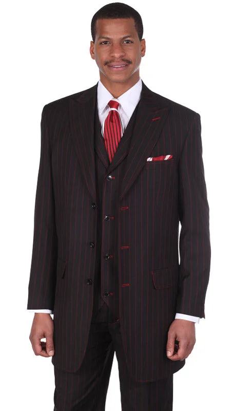 Men's formal office wedding suit -Men's Designer Suit 5903V