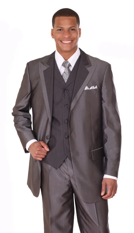 Men's modern office tuxedo suit -Men's Designer Suit 5907V