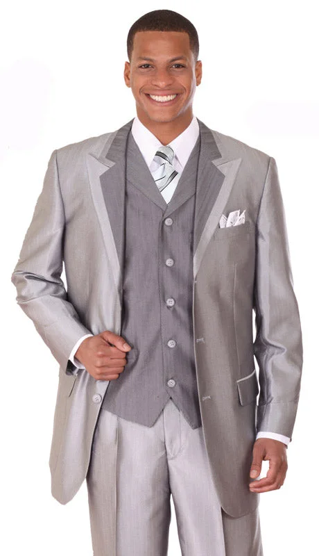 Men's slim fit business dinner suit -Men's Designer Suit 5907V