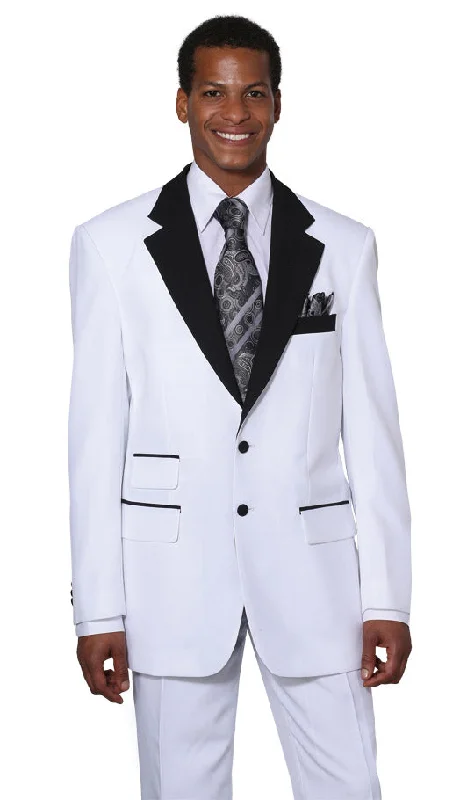 Men's wedding tuxedo for formal event -Men's Designer Suit 7022