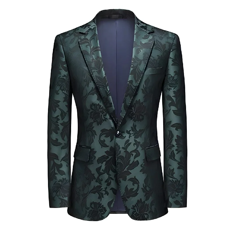 Men's luxury wedding tuxedo for groom -The Chapin Slim Fit Blazer Suit Jacket - Multiple Colors