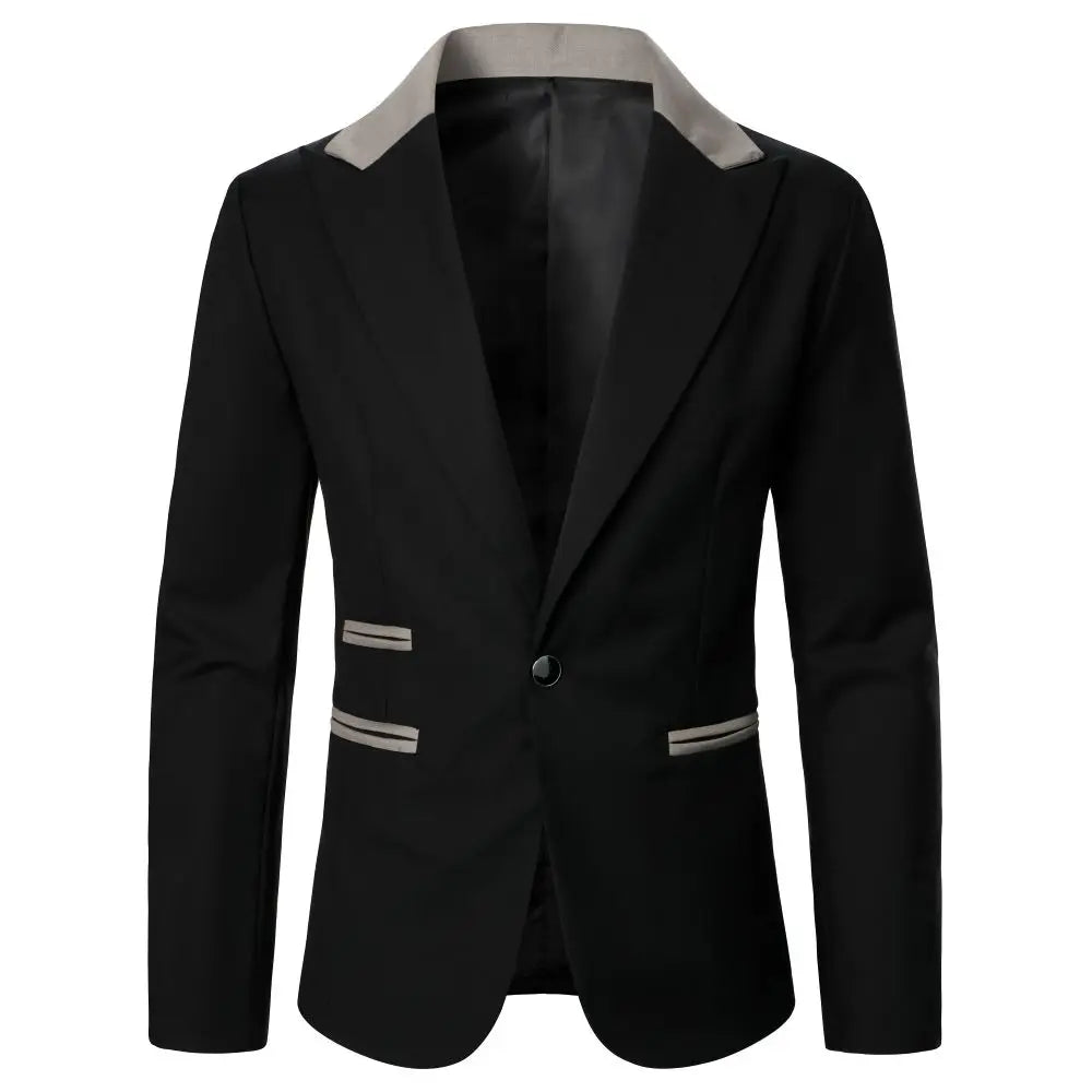 Men's business formal slim fit suit -The Odwin Slim Fit Blazer Suit Jacket