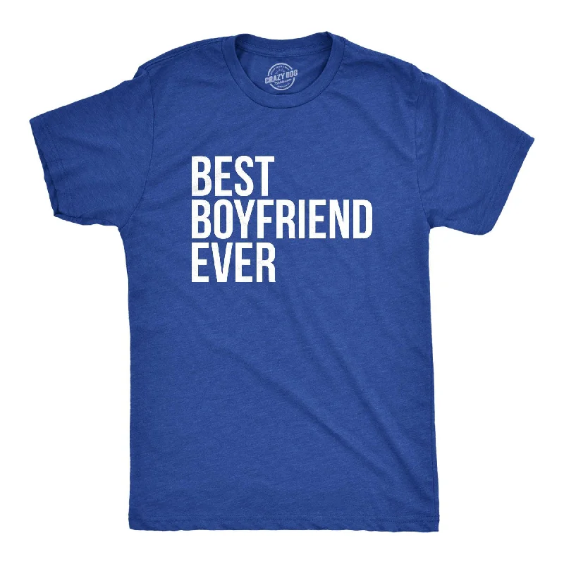 Men’s checked business shirt -Best Boyfriend Ever Men's T Shirt