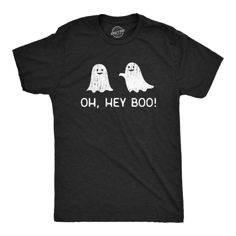 Men’s work-ready shirt -Oh Hey Boo Men's T Shirt